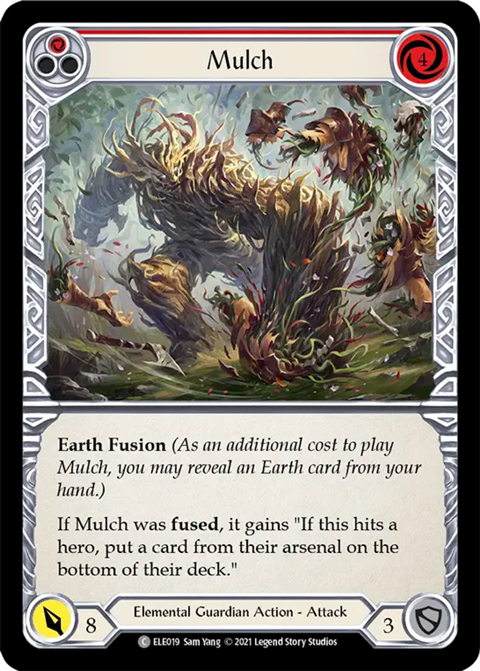 Mulch (Red) — Tales of Aria — Flesh and Blood