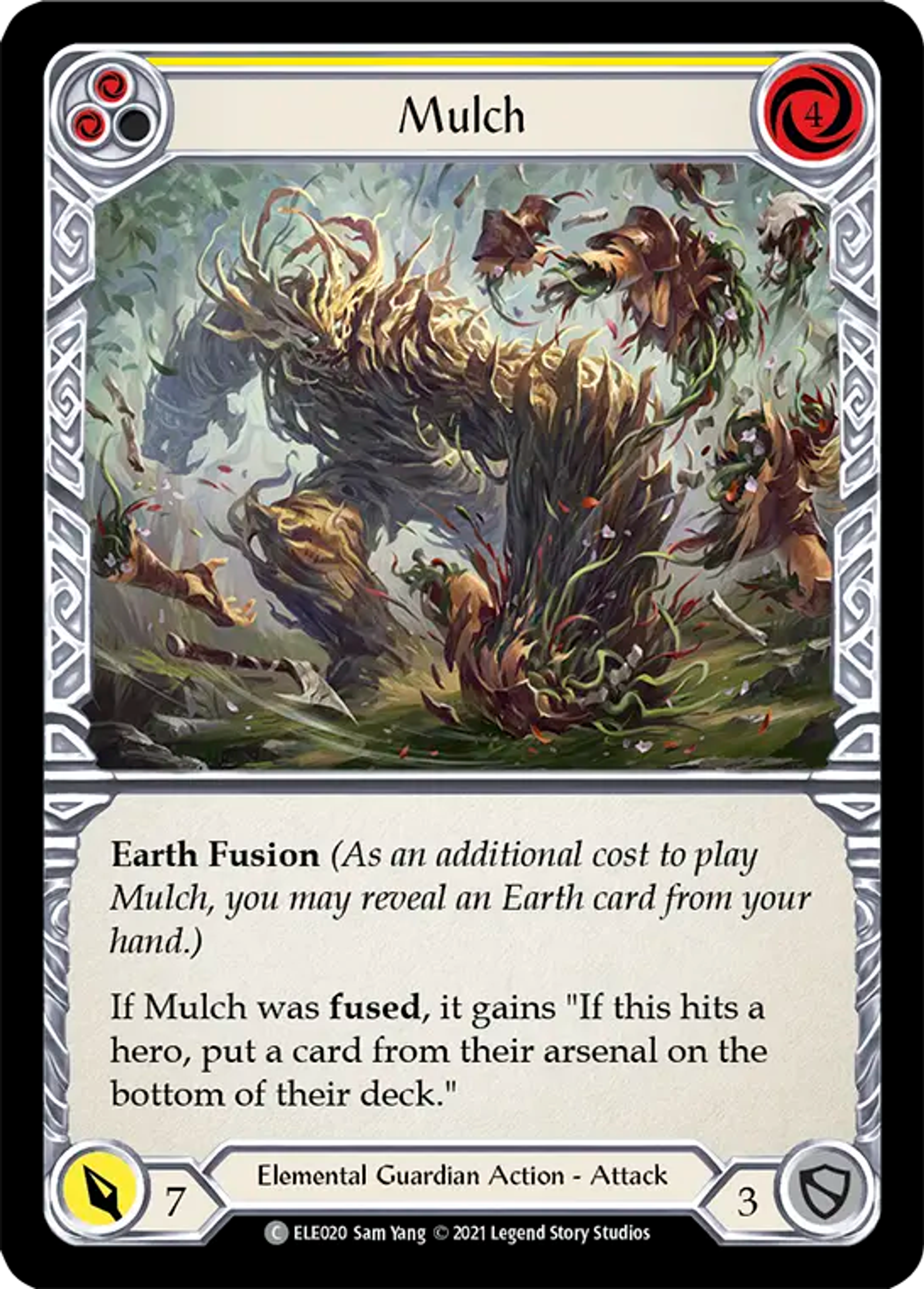 Mulch (Yellow) — Tales of Aria — Flesh and Blood