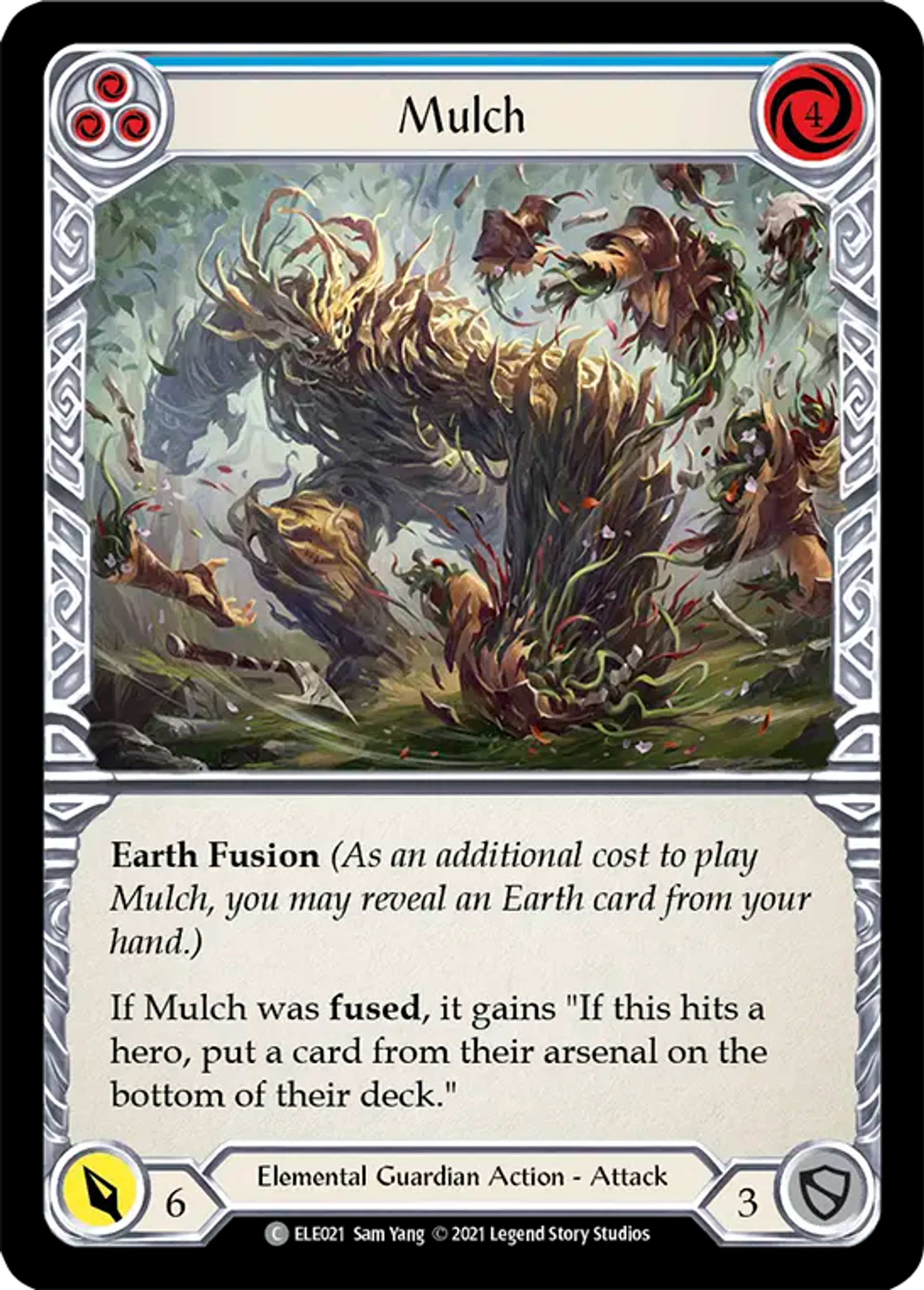 Mulch (Blue) — Tales of Aria — Flesh and Blood
