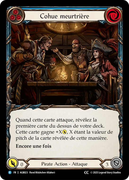 Cohue meurtrière — Armory Deck - Gravy Bones — Flesh and Blood
