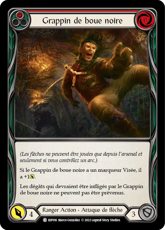 Grappin de boue noire — Riptide - Blitz Deck — Flesh and Blood