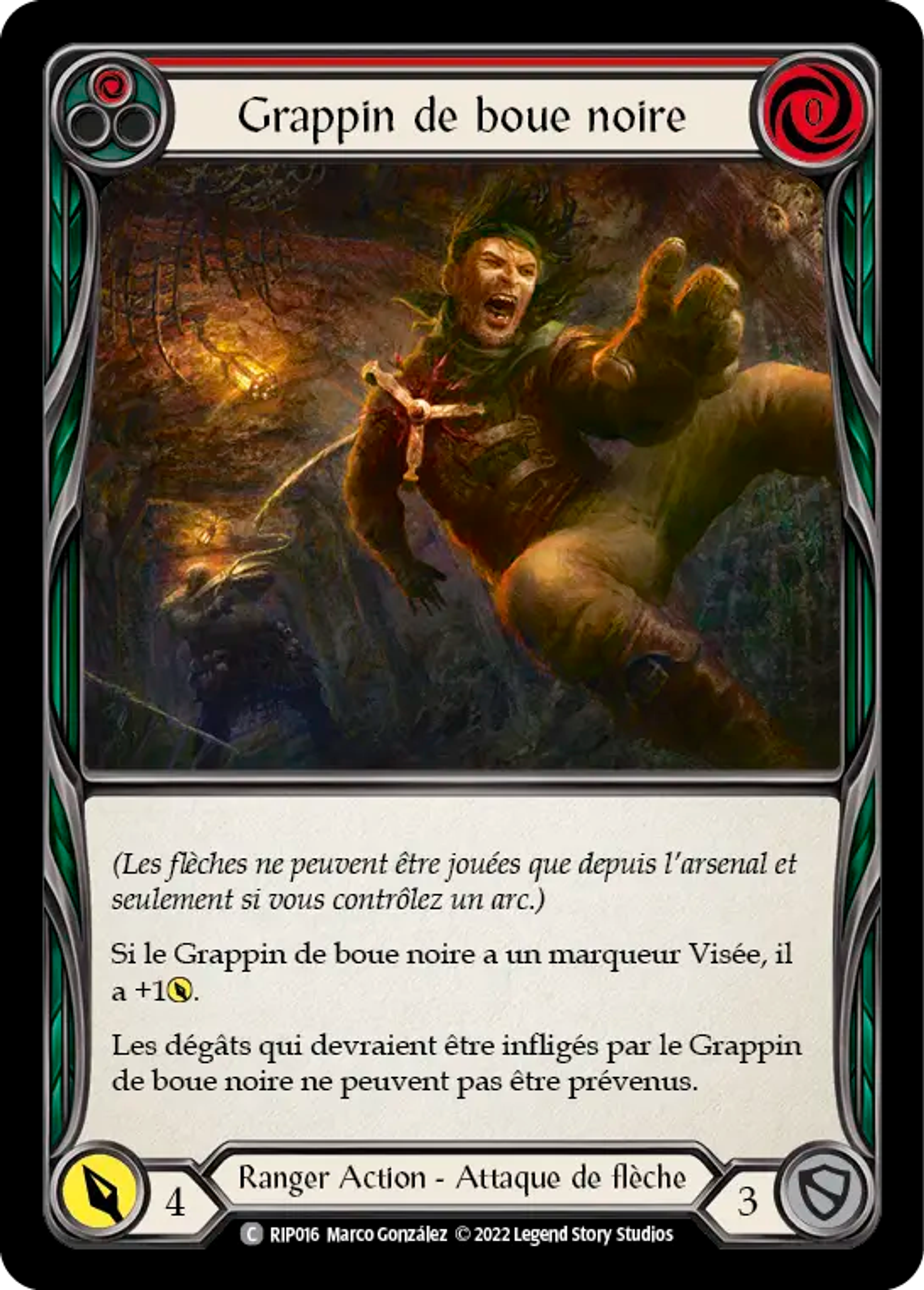 Grappin de boue noire — Riptide - Blitz Deck — Flesh and Blood