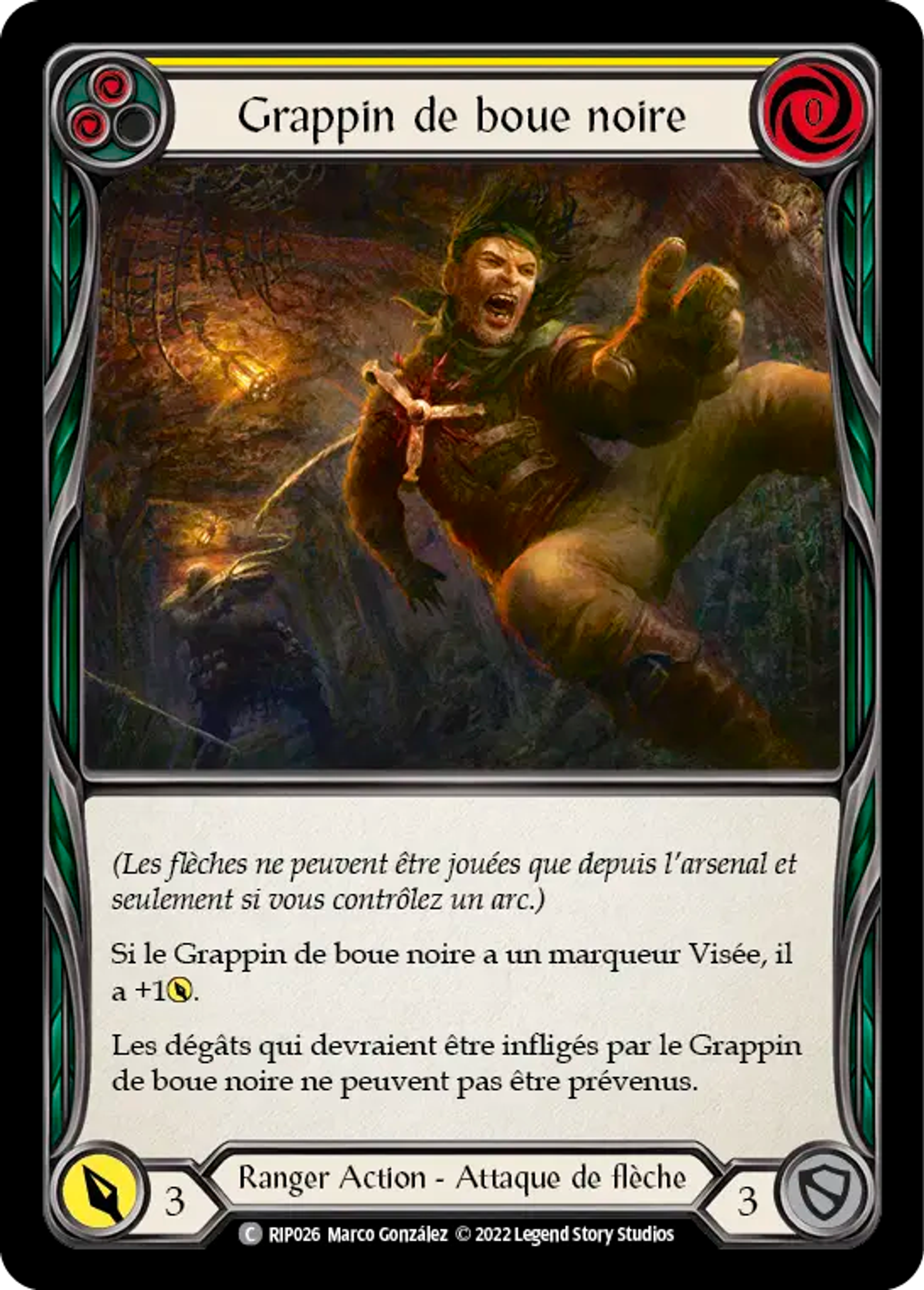 Grappin de boue noire — Riptide - Blitz Deck — Flesh and Blood