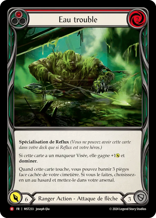 Eau trouble — Part the Mistveil — Flesh and Blood
