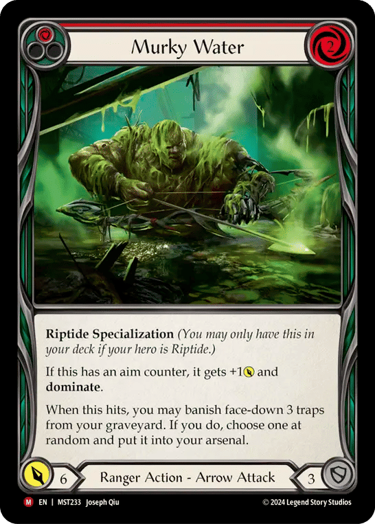 Murky Water — Part the Mistveil — Flesh and Blood