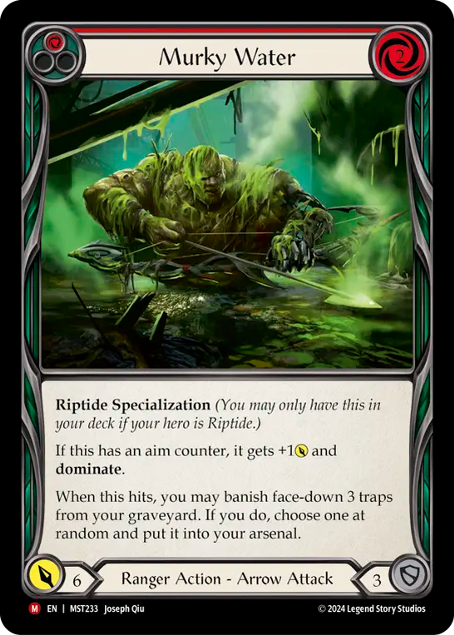 Murky Water — Part the Mistveil — Flesh and Blood