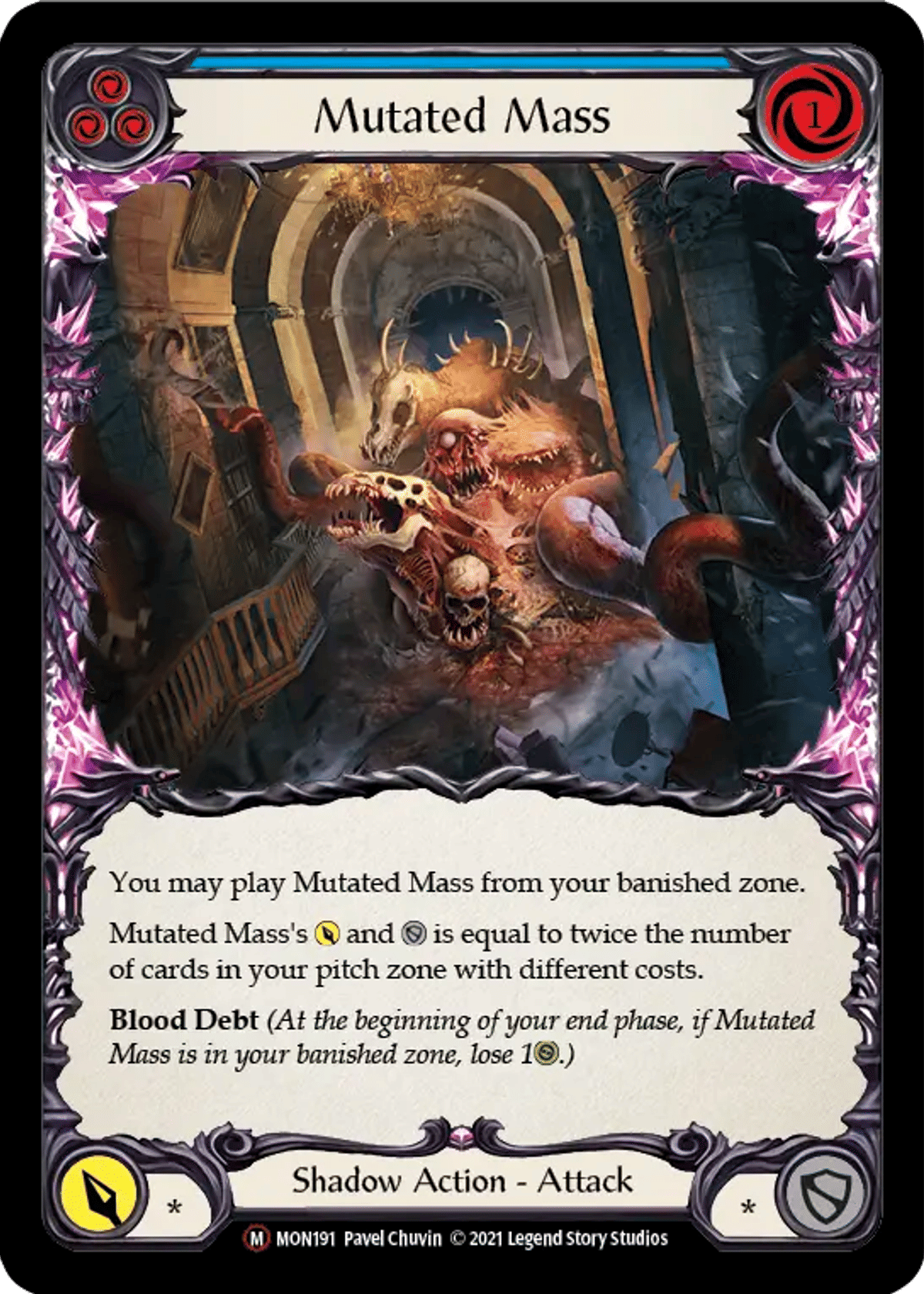 Mutated Mass from Monarch - Unlimited - Flesh and Blood
