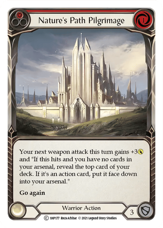 Nature's Path Pilgrimage (Red) — History Pack 1 — Flesh and Blood
