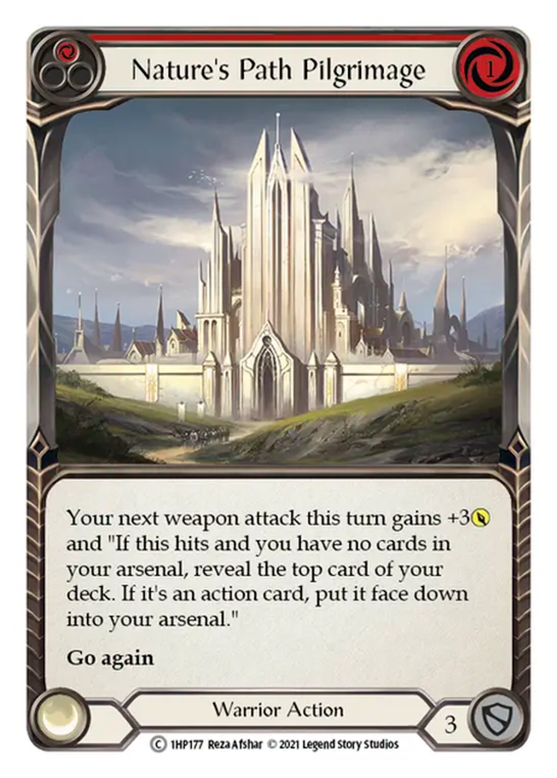 Nature's Path Pilgrimage (Red) — History Pack 1 — Flesh and Blood