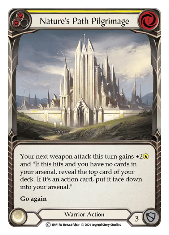 Nature's Path Pilgrimage (Yellow) — History Pack 1 — Flesh and Blood