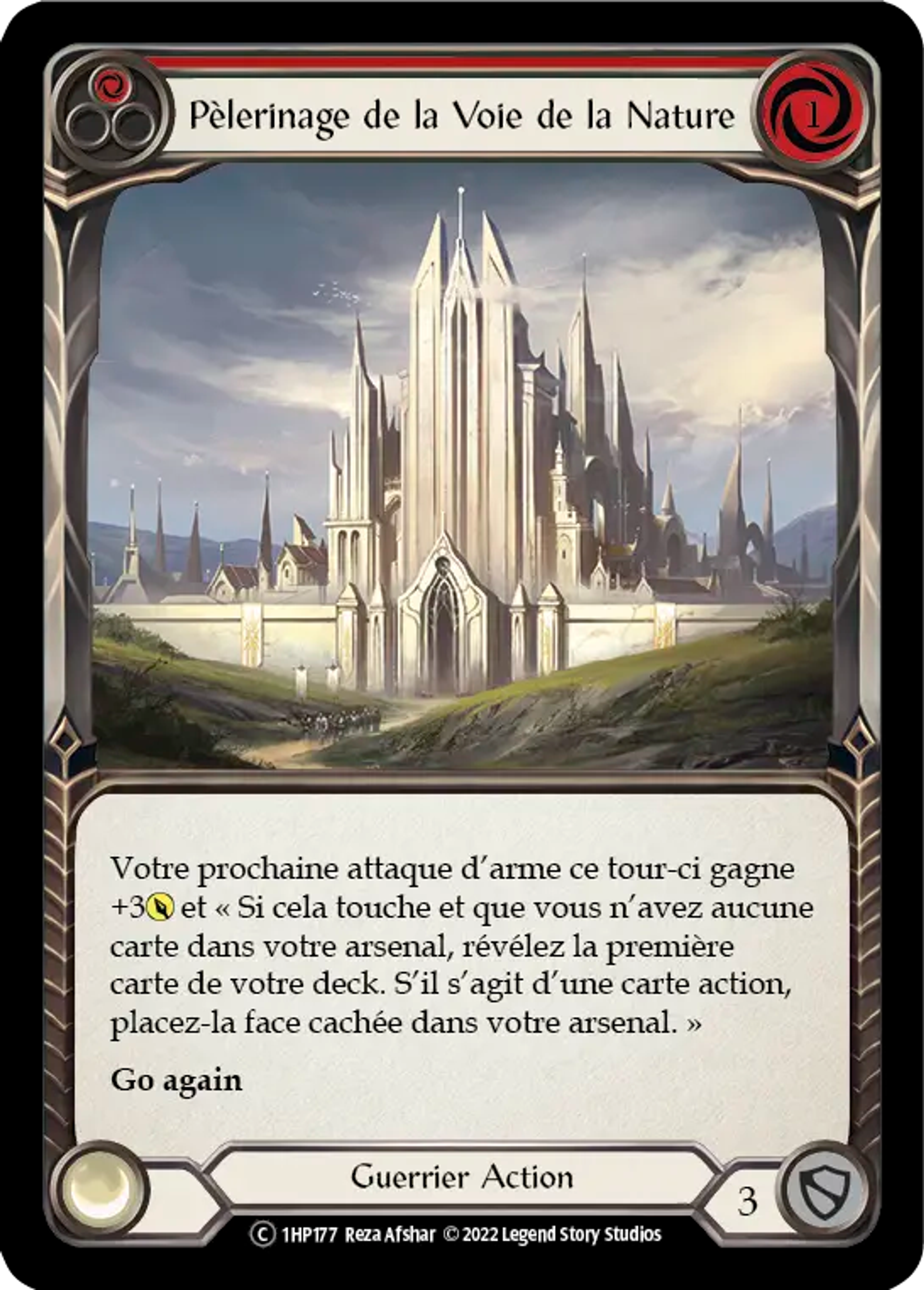Pèlerinage de la Voie de la Nature — History Pack 1 - Black Label — Flesh and Blood
