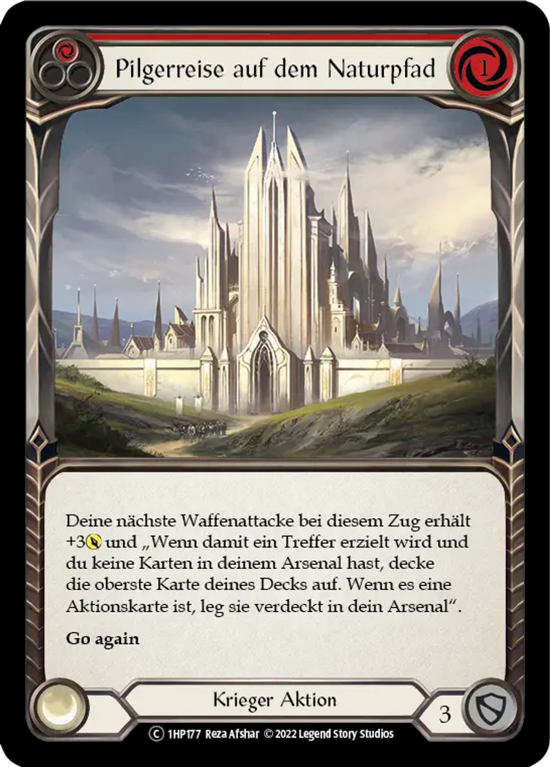 Pèlerinage de la Voie de la Nature — History Pack 1 - Black Label — Flesh and Blood