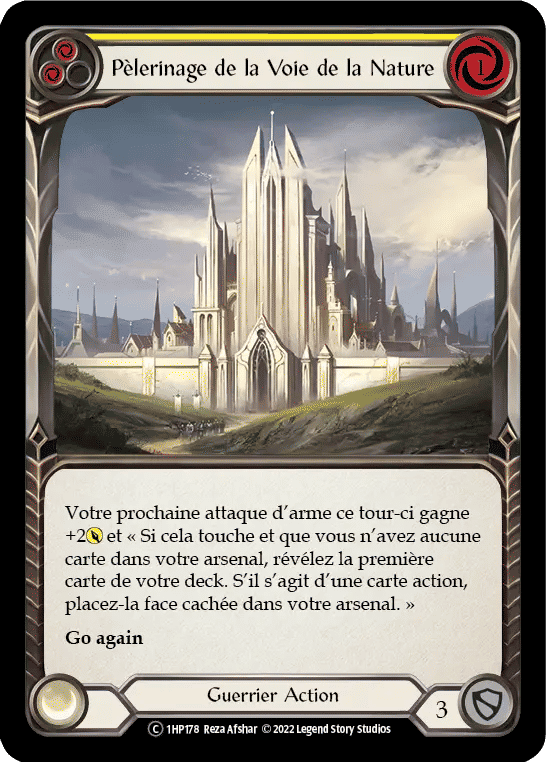 Pèlerinage de la Voie de la Nature — History Pack 1 - Black Label — Flesh and Blood