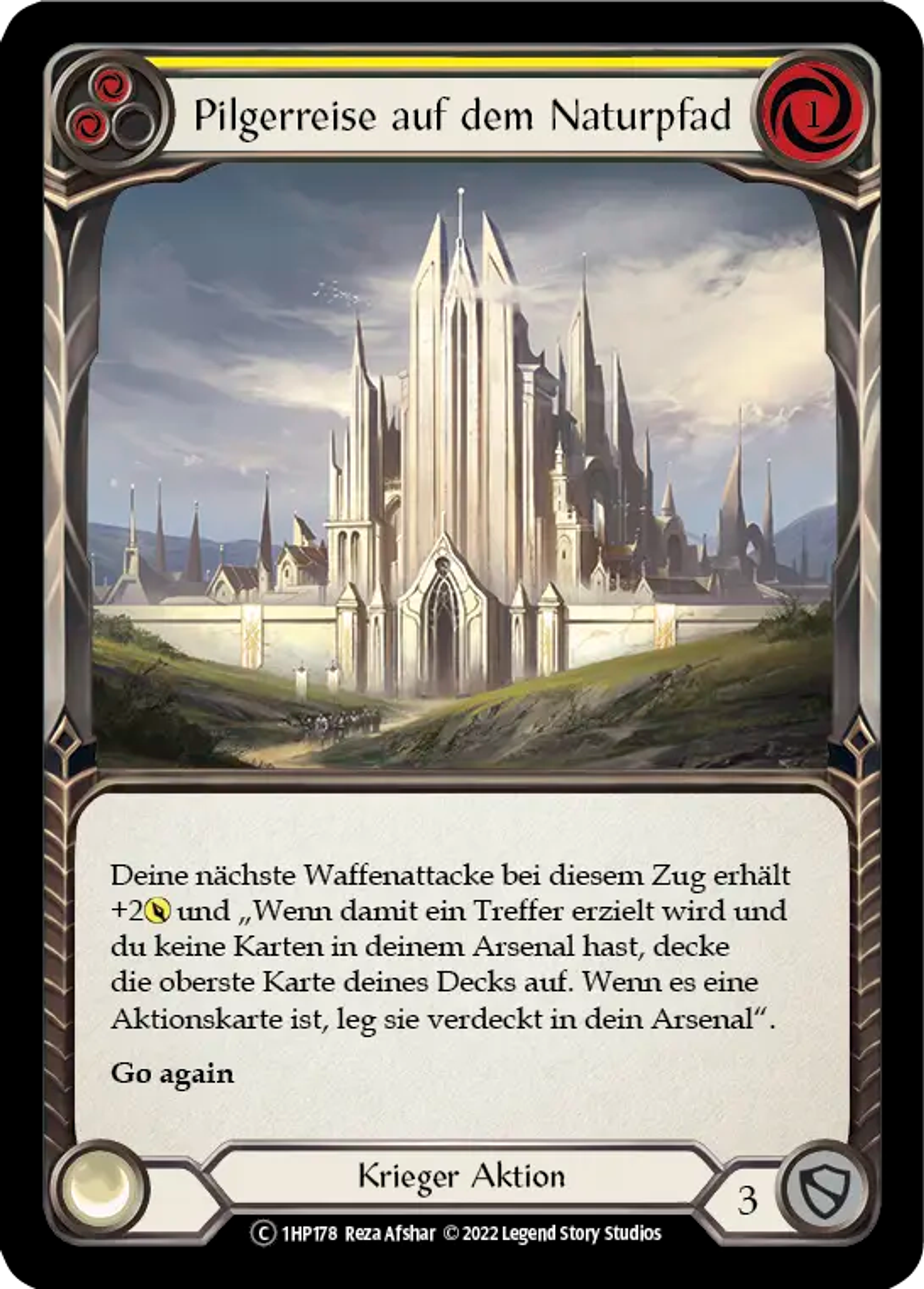 Pèlerinage de la Voie de la Nature — History Pack 1 - Black Label — Flesh and Blood