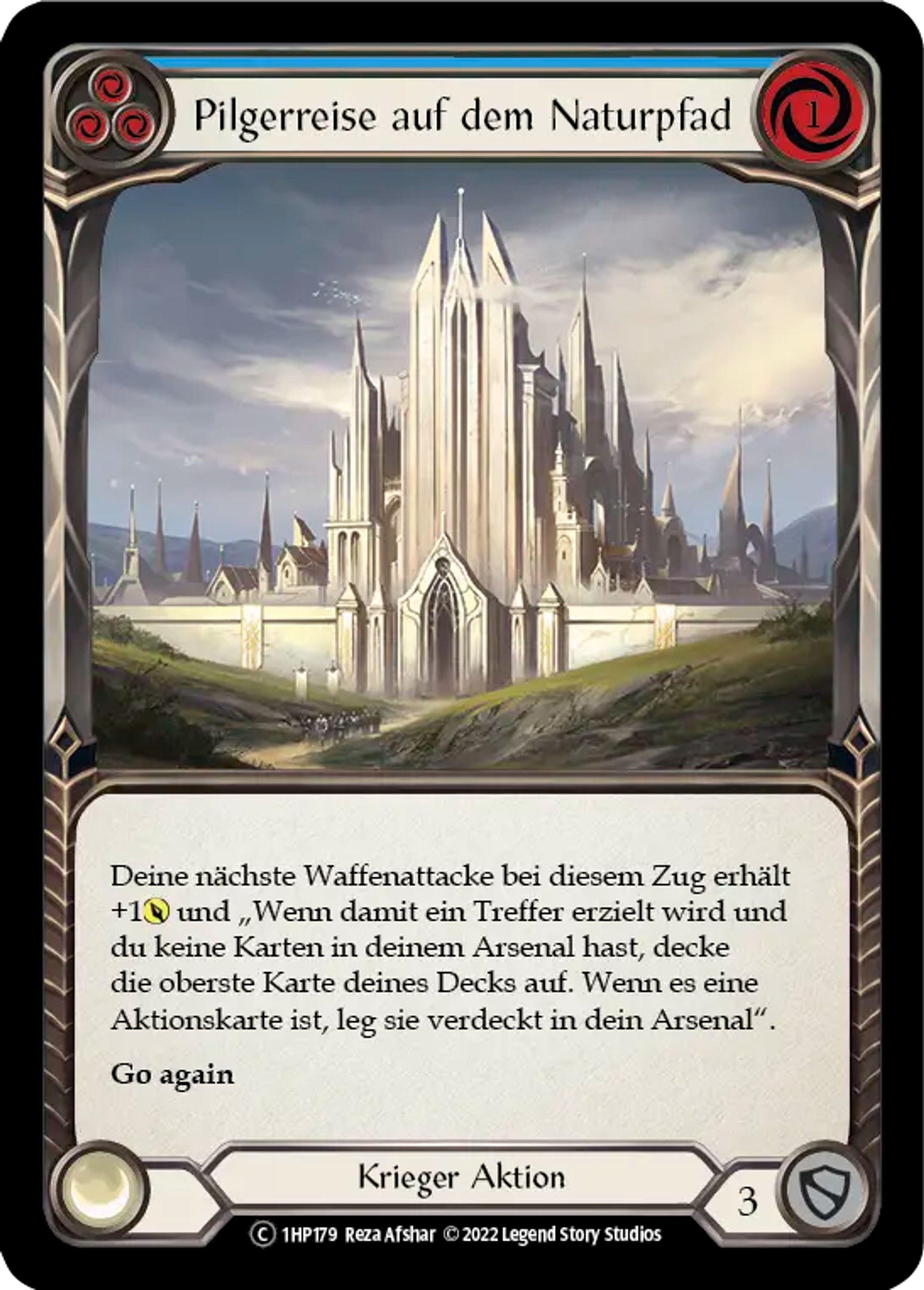 Pèlerinage de la Voie de la Nature — History Pack 1 - Black Label — Flesh and Blood