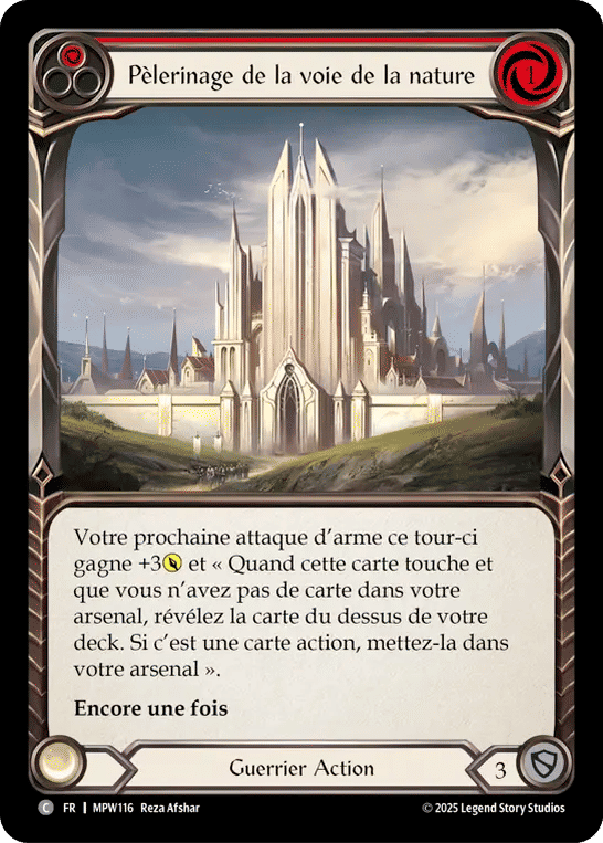 Pèlerinage de la voie de la nature — Mastery Pack Warrior — Flesh and Blood