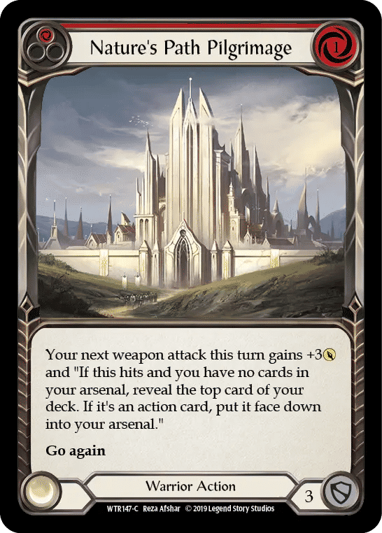 Nature's Path Pilgrimage (Red) — Welcome to Rathe — Flesh and Blood