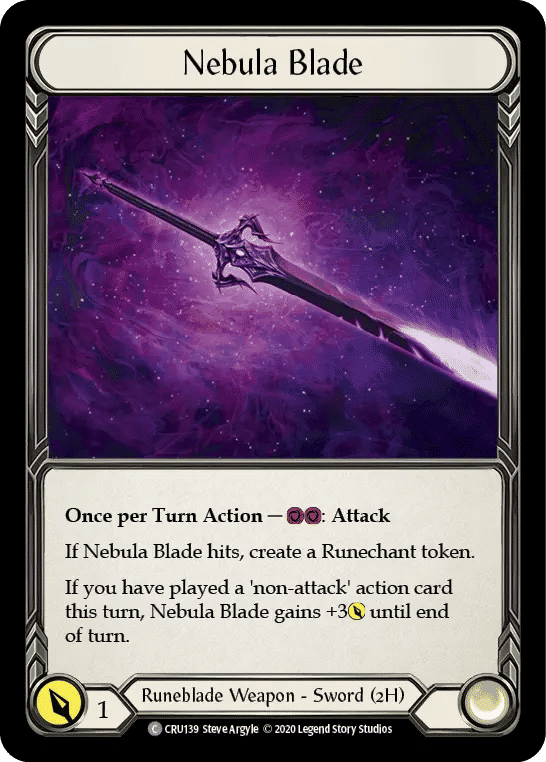 Nebula Blade — Crucible of War — Flesh and Blood
