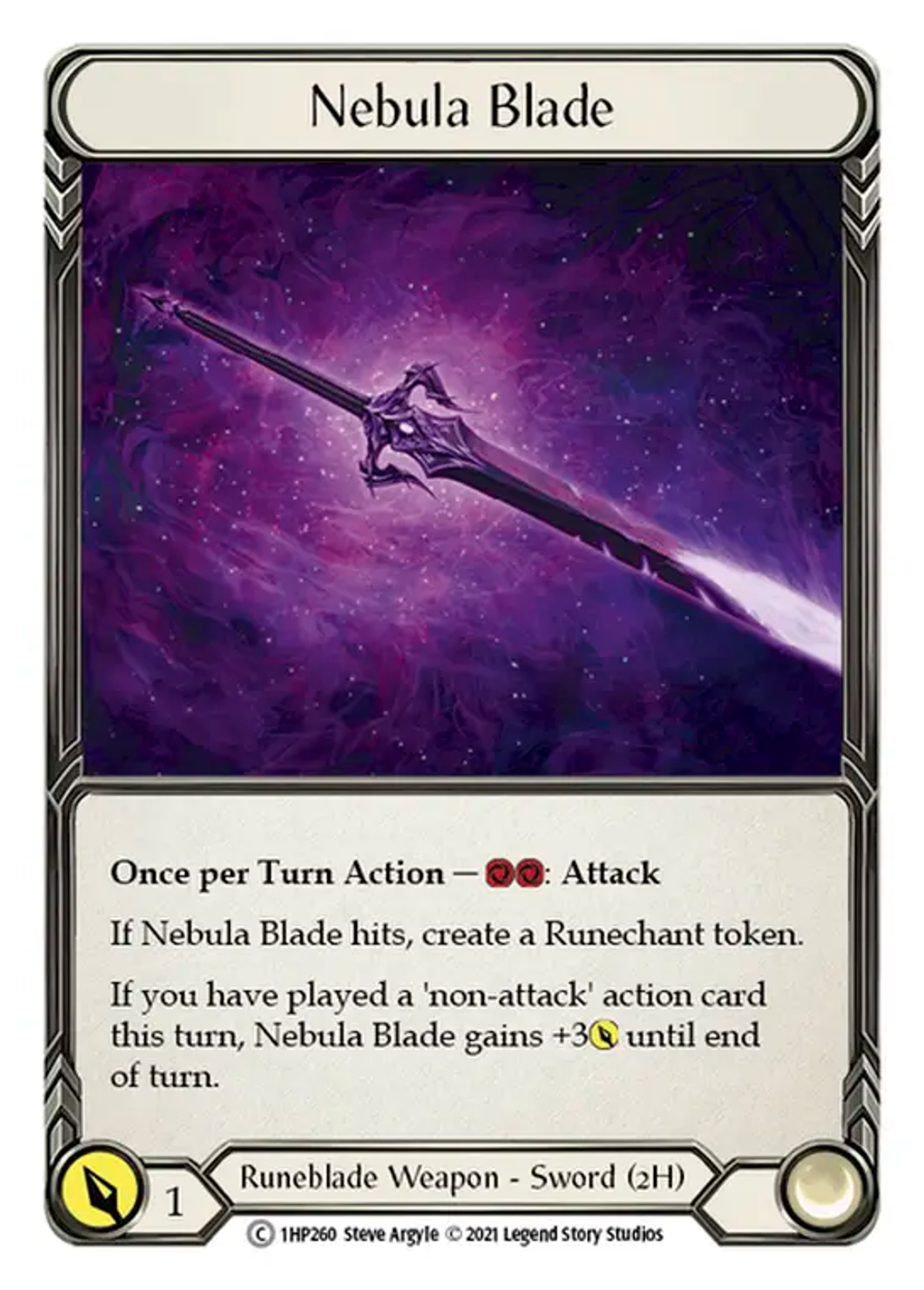Nebula Blade — History Pack 1 — Flesh and Blood