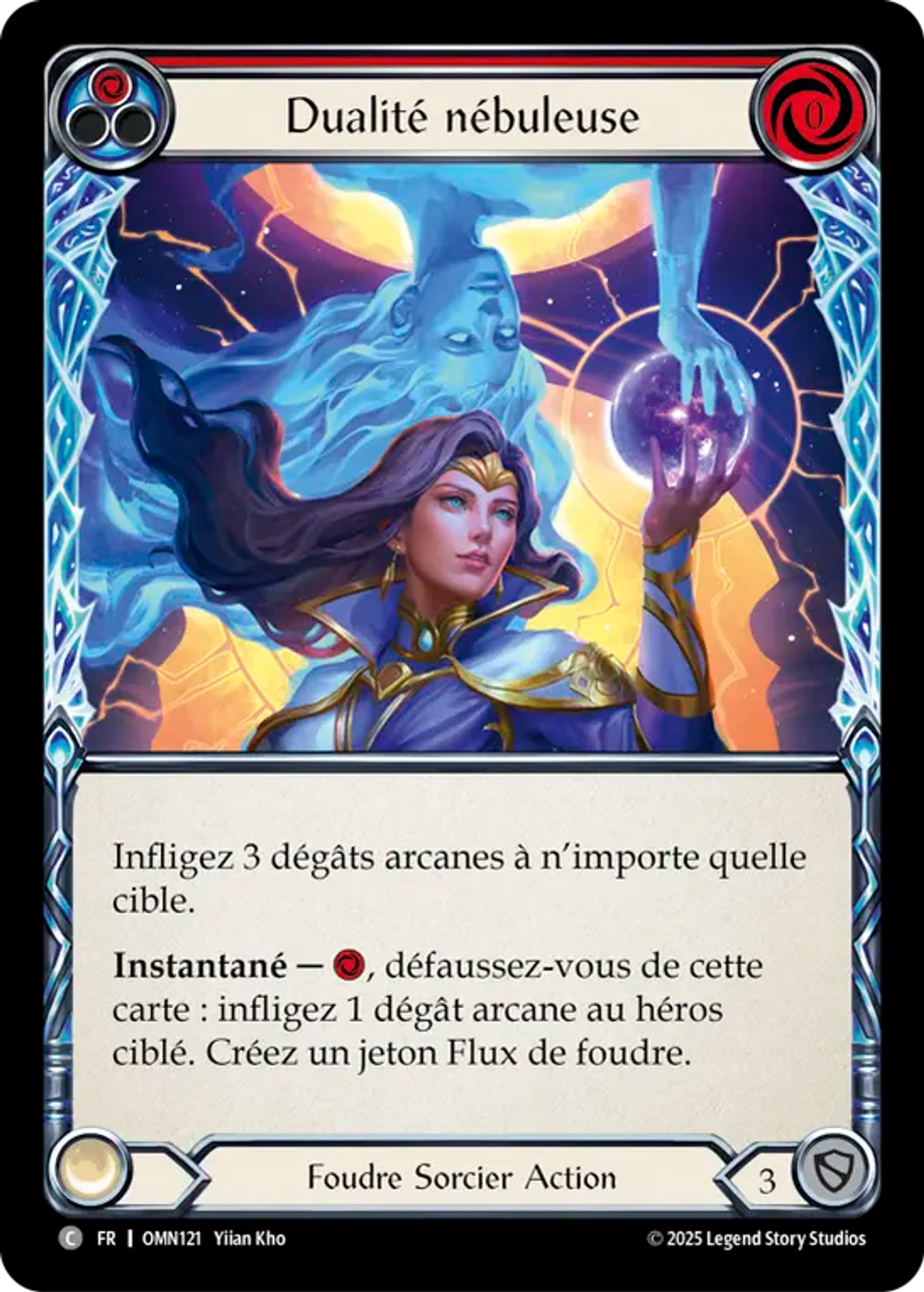 Dualité nébuleuse — Omens of the Third Age — Flesh and Blood