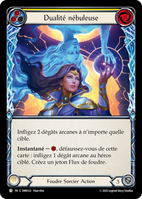 Dualité nébuleuse — Omens of the Third Age — Flesh and Blood