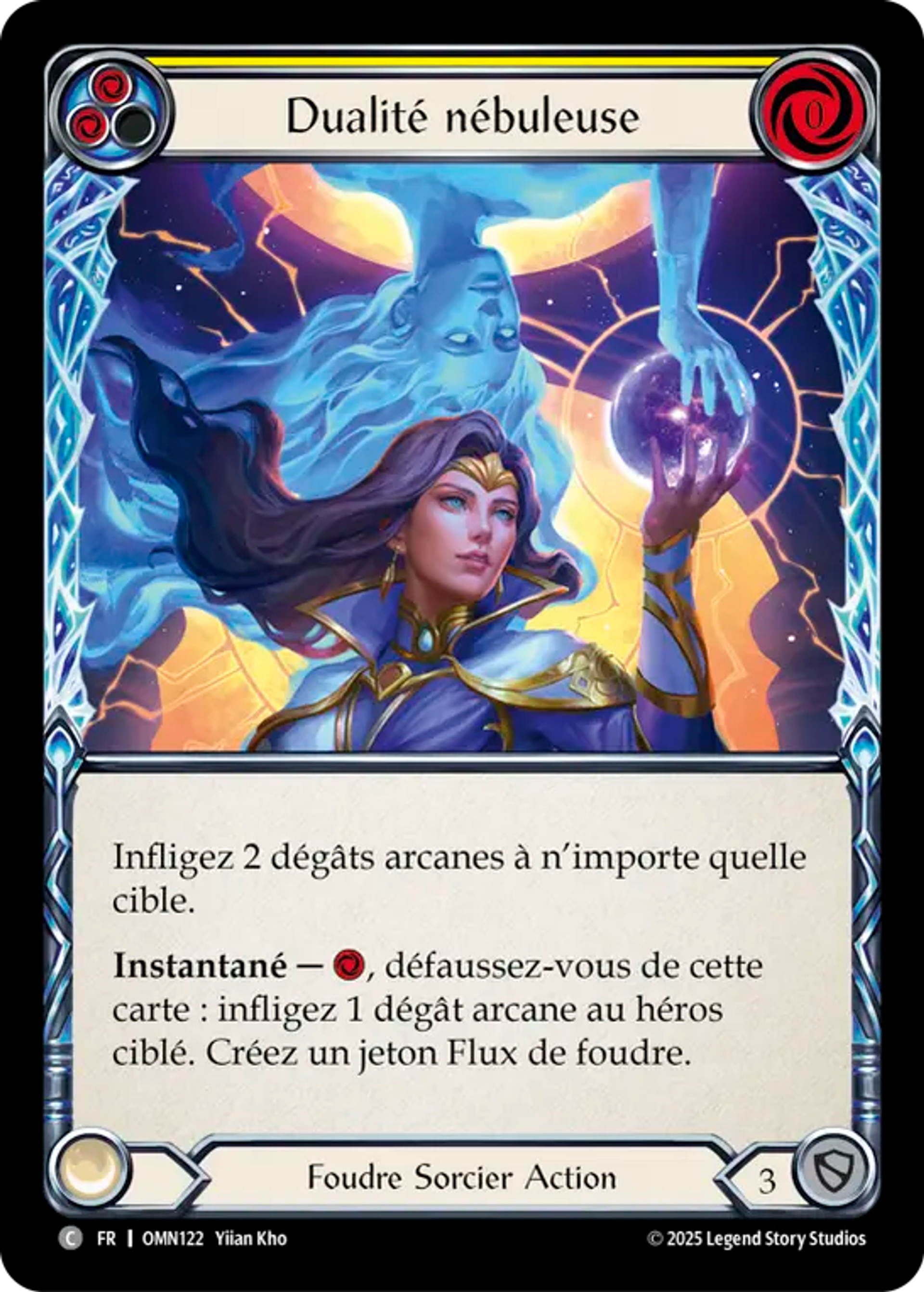 Dualité nébuleuse — Omens of the Third Age — Flesh and Blood