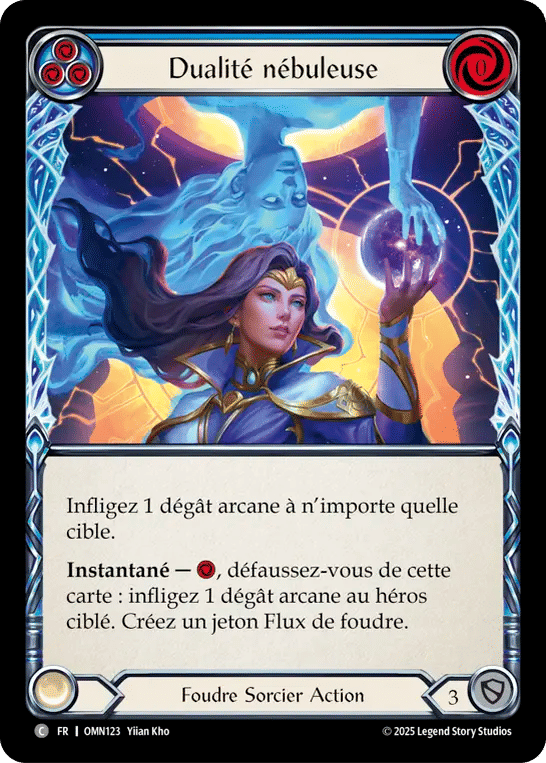 Dualité nébuleuse — Omens of the Third Age — Flesh and Blood