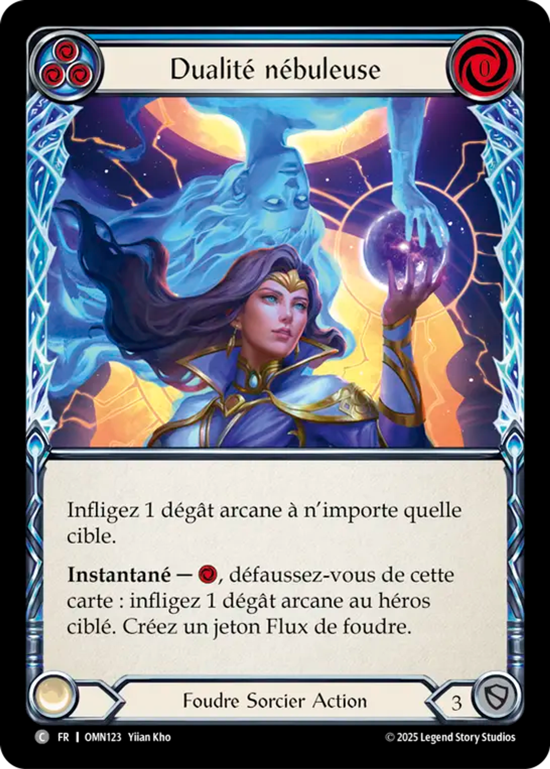 Dualité nébuleuse — Omens of the Third Age — Flesh and Blood