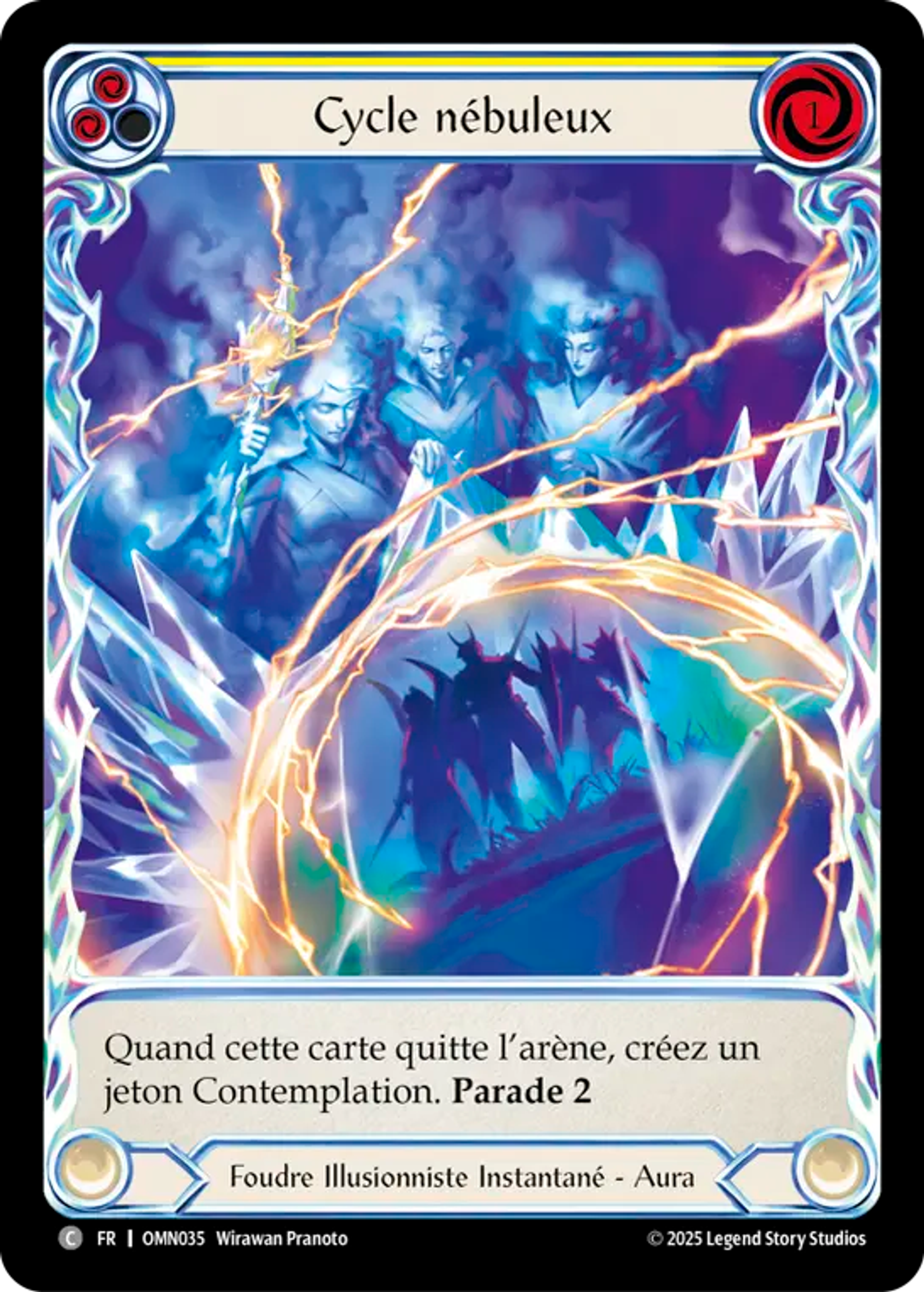 Cycle nébuleux — Omens of the Third Age — Flesh and Blood