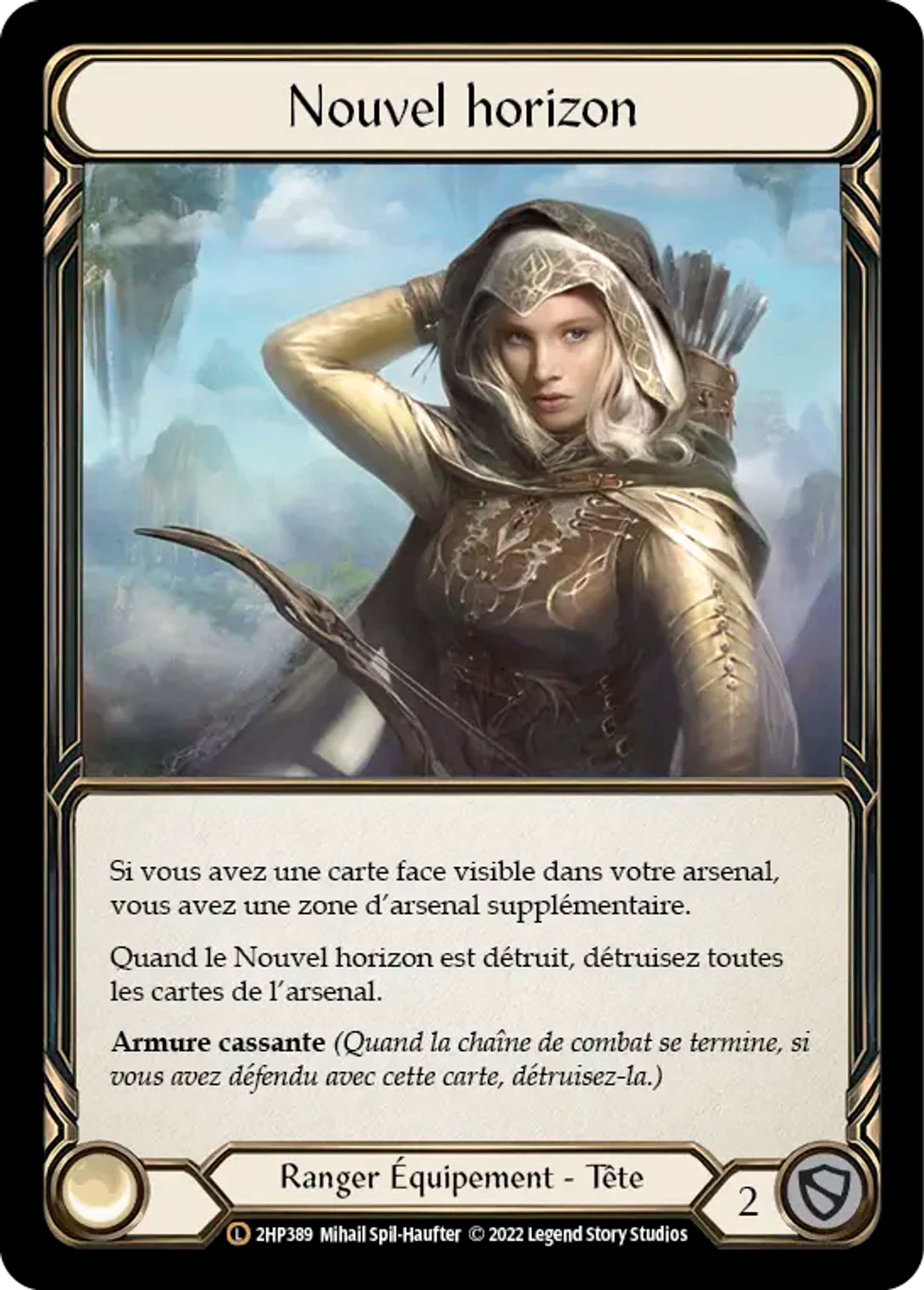 Nouvel horizon — History Pack 2 - Black Label — Flesh and Blood