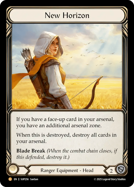 New Horizon — Super Slam — Flesh and Blood