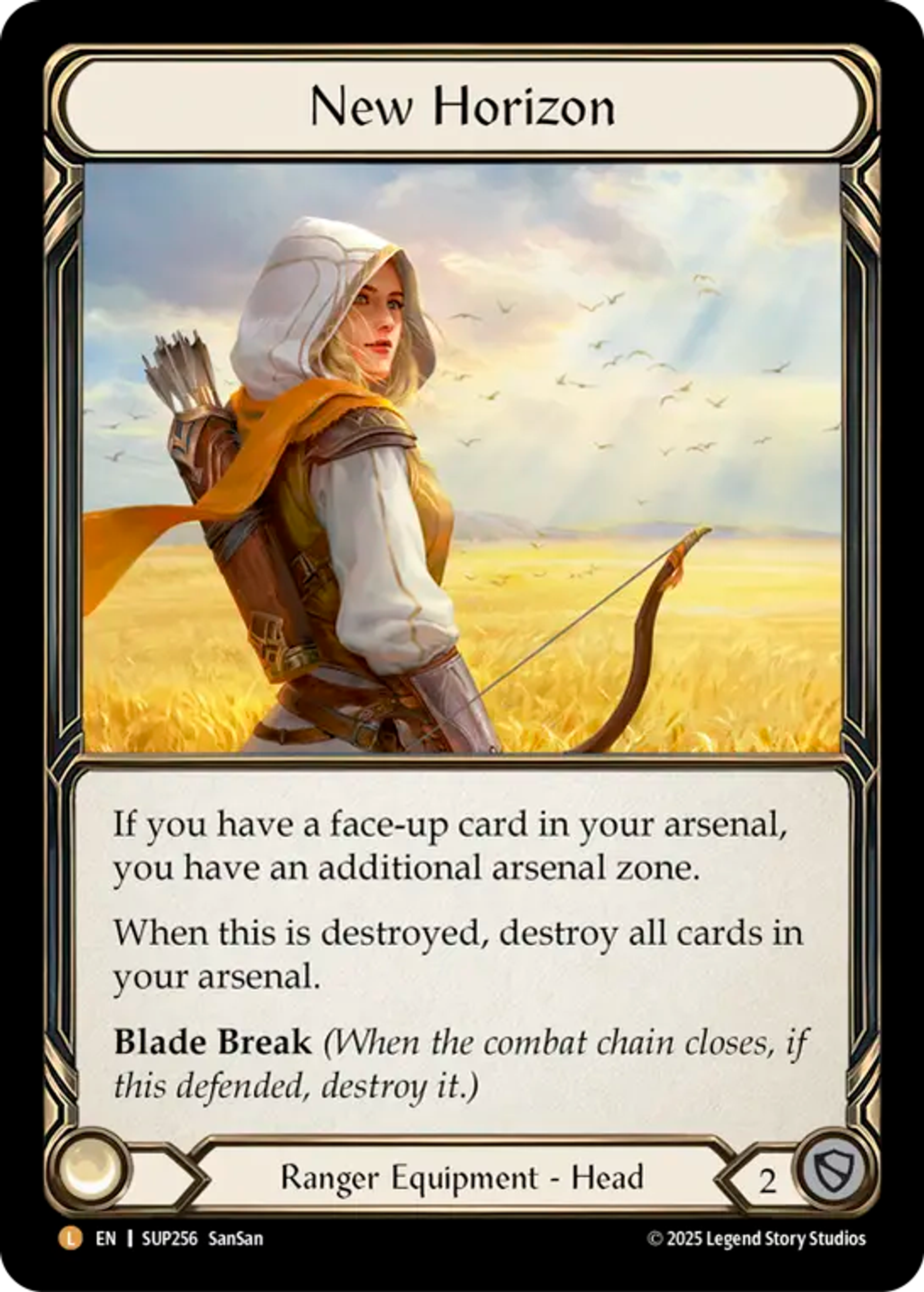 New Horizon — Super Slam — Flesh and Blood