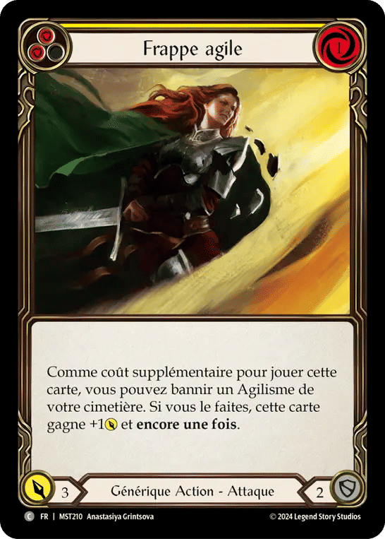 Frappe agile — Part the Mistveil — Flesh and Blood
