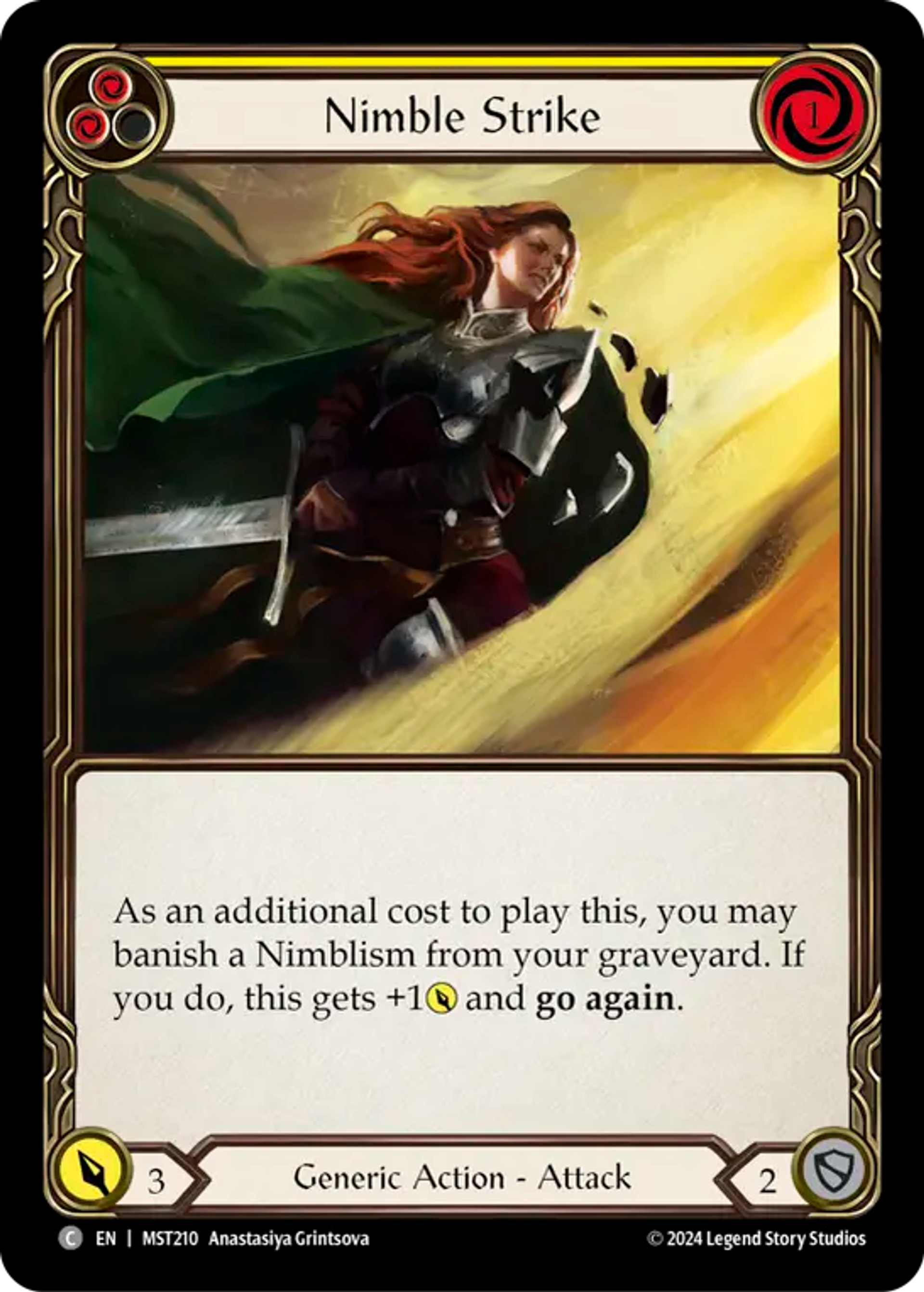 Frappe agile — Part the Mistveil — Flesh and Blood