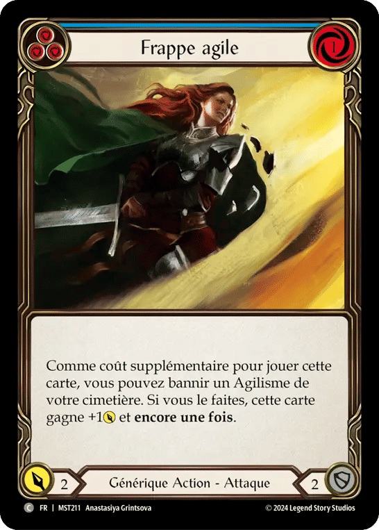 Frappe agile — Part the Mistveil — Flesh and Blood