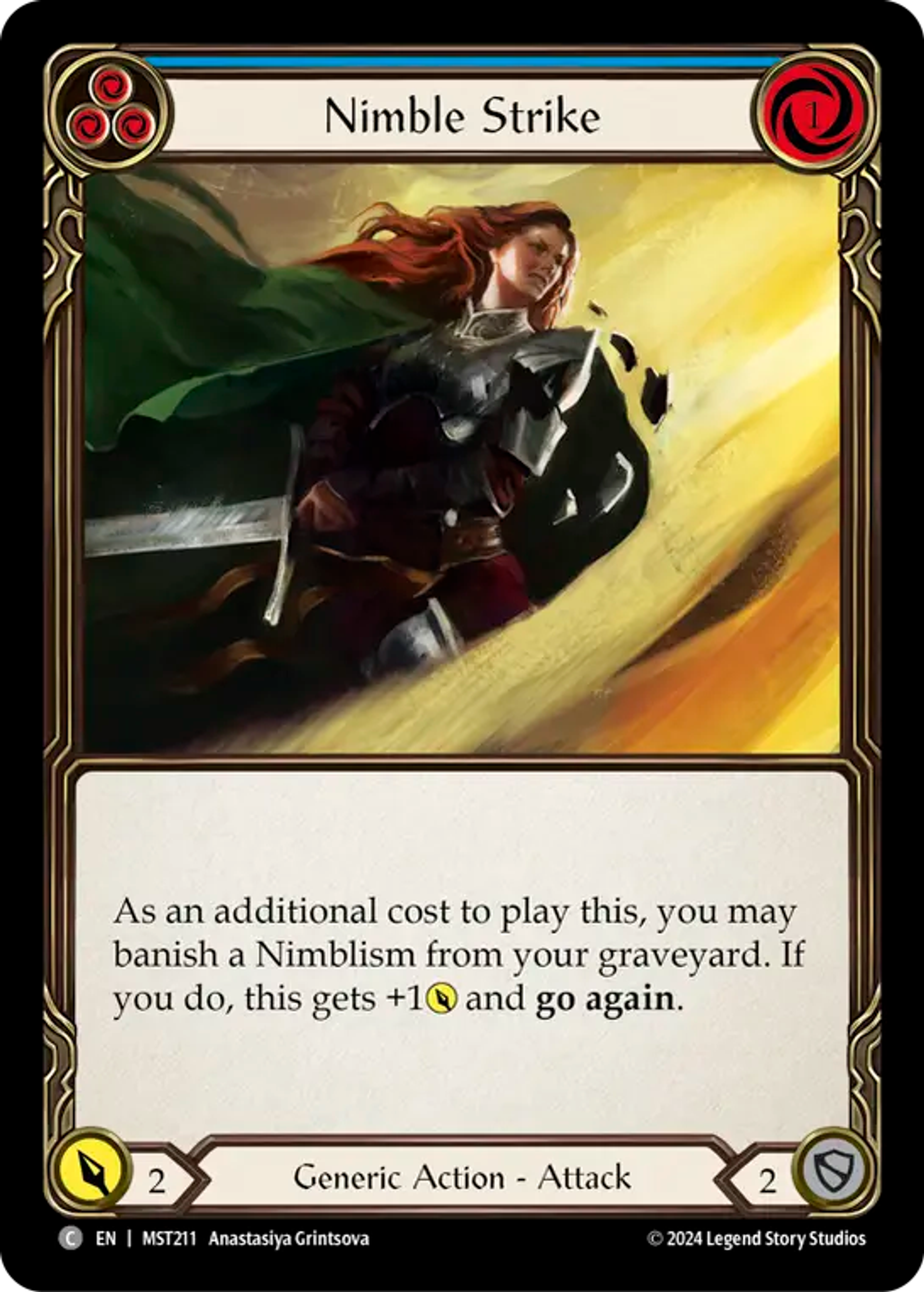 Frappe agile — Part the Mistveil — Flesh and Blood