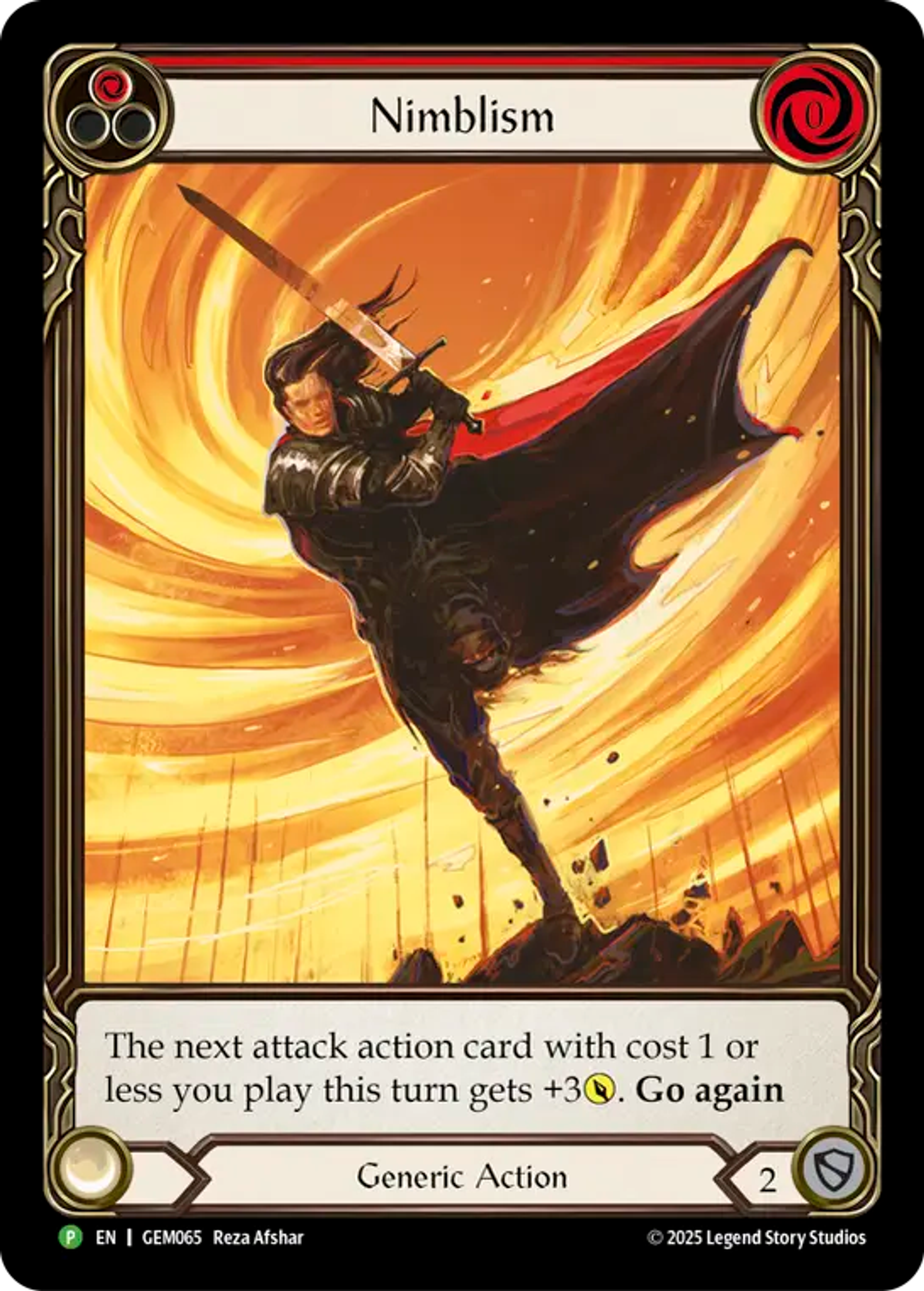 Nimblism — GEM - Pack 2 — Flesh and Blood