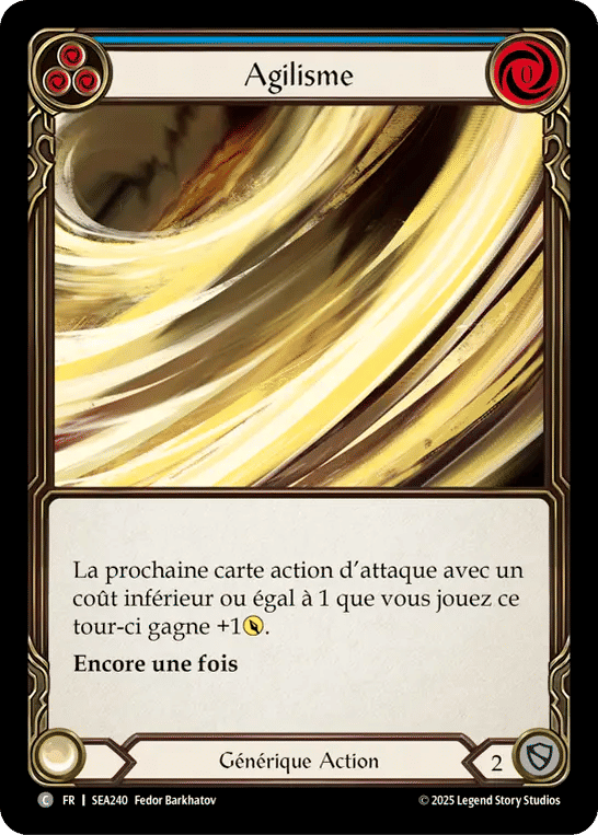 Agilisme — High Seas — Flesh and Blood