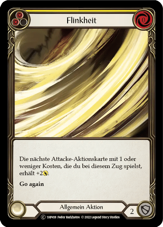 Nimblism (Yellow) — History Pack 1 - Black Label — Flesh and Blood