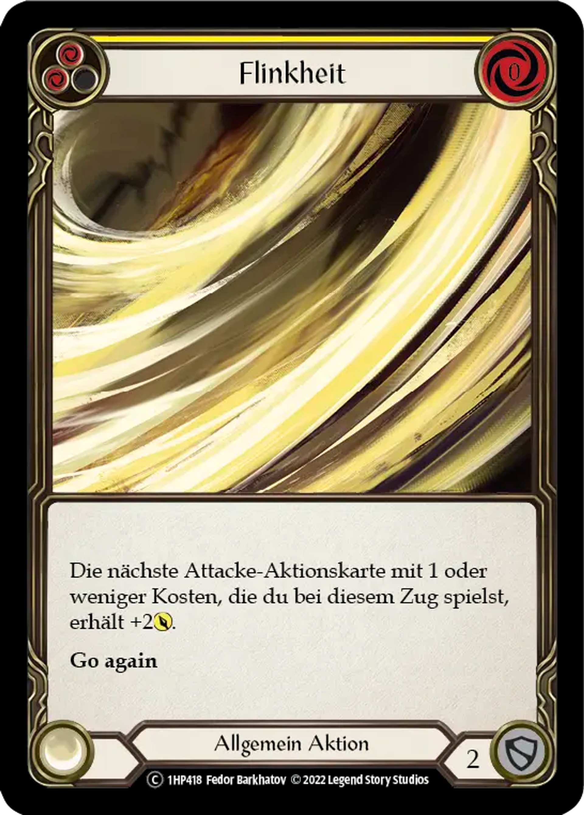 Nimblism (Yellow) — History Pack 1 - Black Label — Flesh and Blood