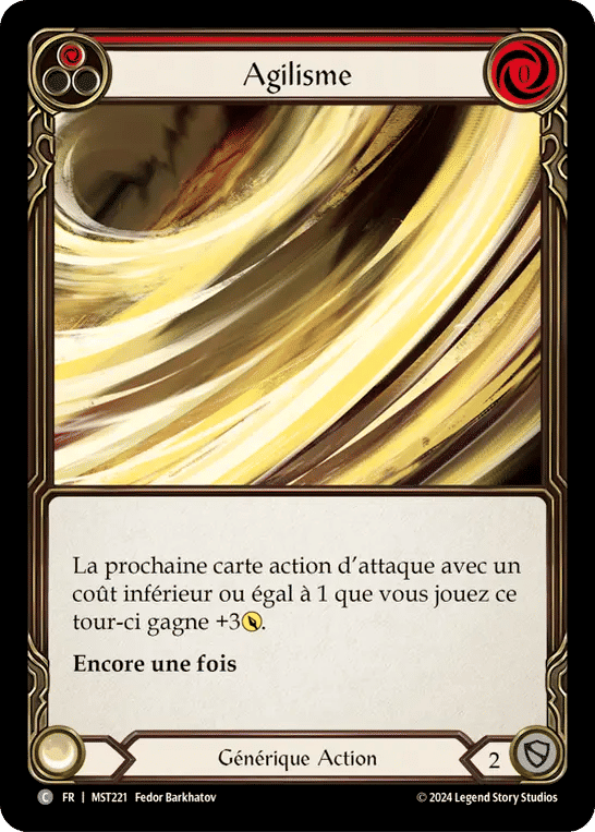 Agilisme — Part the Mistveil — Flesh and Blood