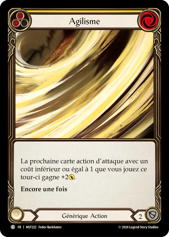 Agilisme — Part the Mistveil — Flesh and Blood