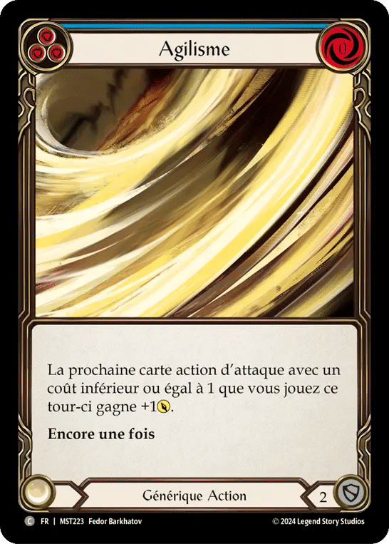 Agilisme — Part the Mistveil — Flesh and Blood