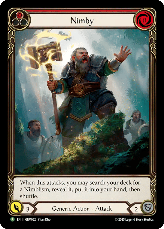 Nimby — GEM - Pack 2 — Flesh and Blood
