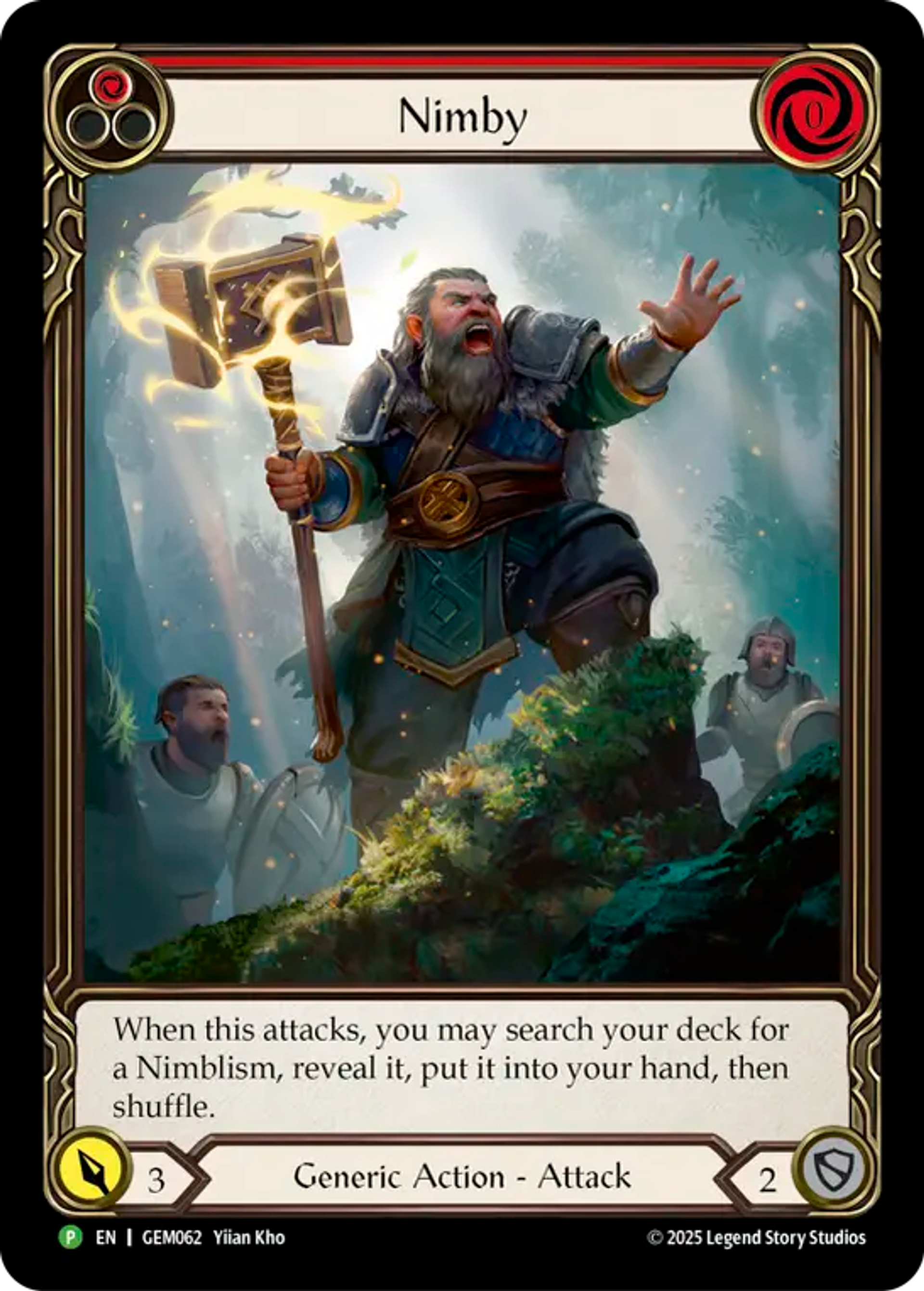 Nimby — GEM - Pack 2 — Flesh and Blood