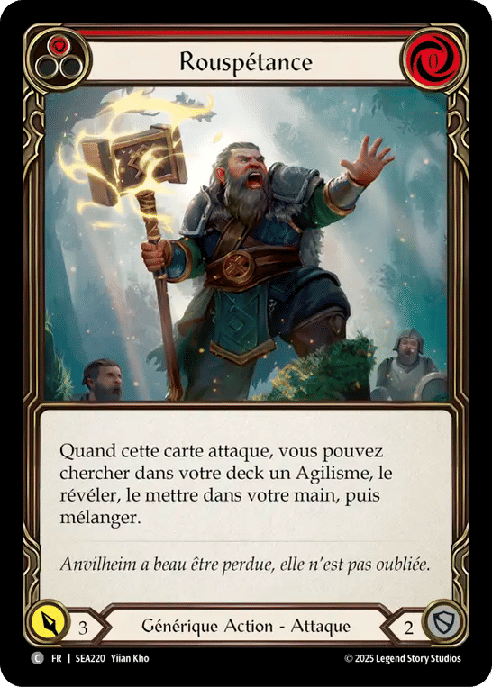 Rouspétance — High Seas — Flesh and Blood