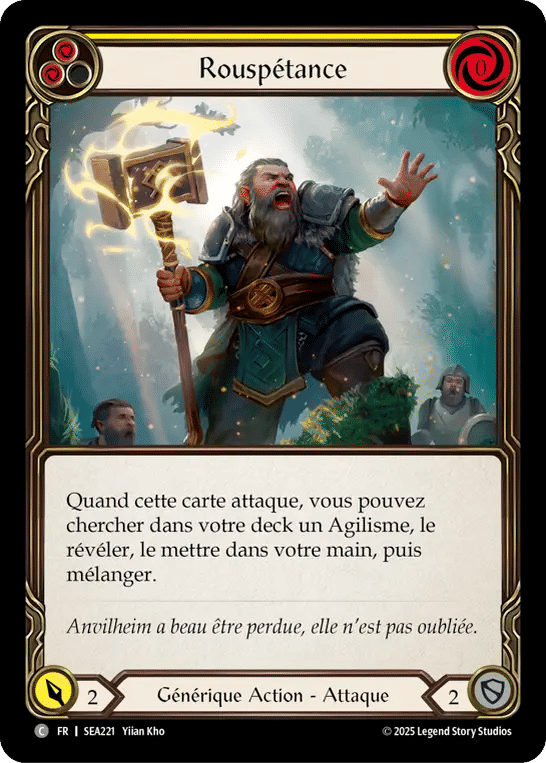 Rouspétance — High Seas — Flesh and Blood