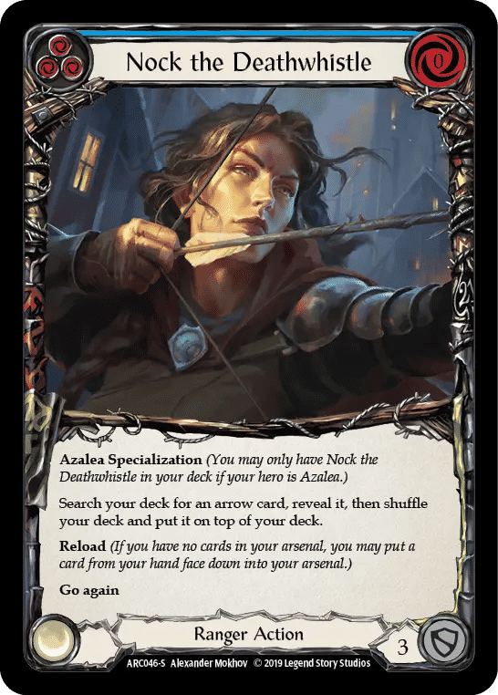 Nock the Deathwhistle — Arcane Rising — Flesh and Blood