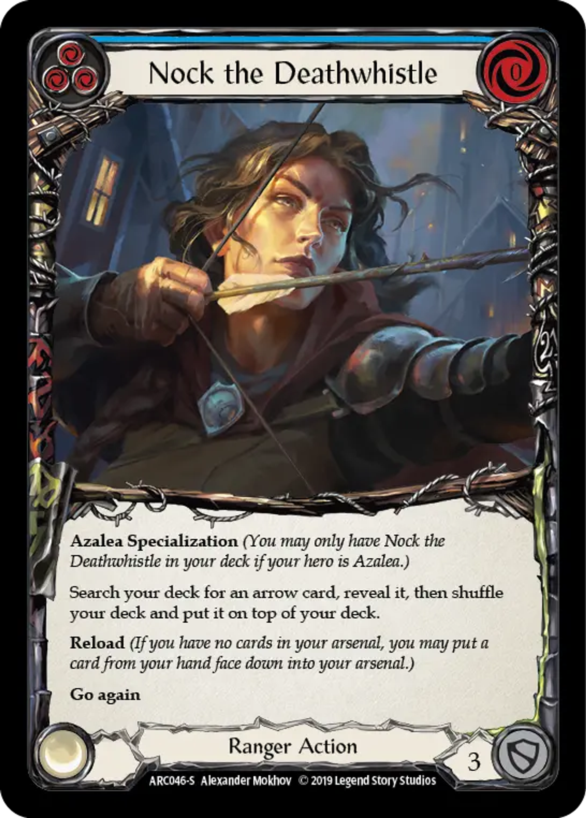 Nock the Deathwhistle — Arcane Rising — Flesh and Blood