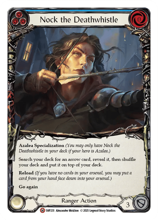 Nock the Deathwhistle — History Pack 1 — Flesh and Blood